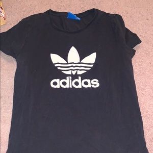 Large adidas shirt